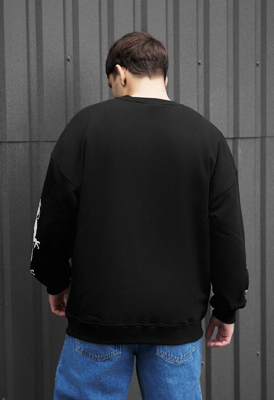 Bluza Staff logo & drago oversize
