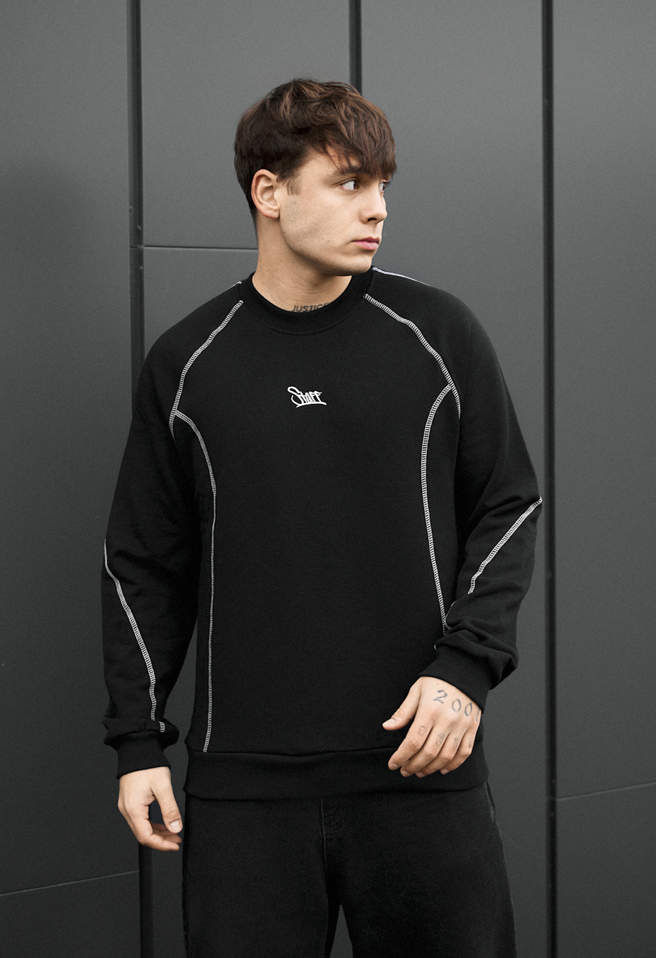 Bluza Staff black logo