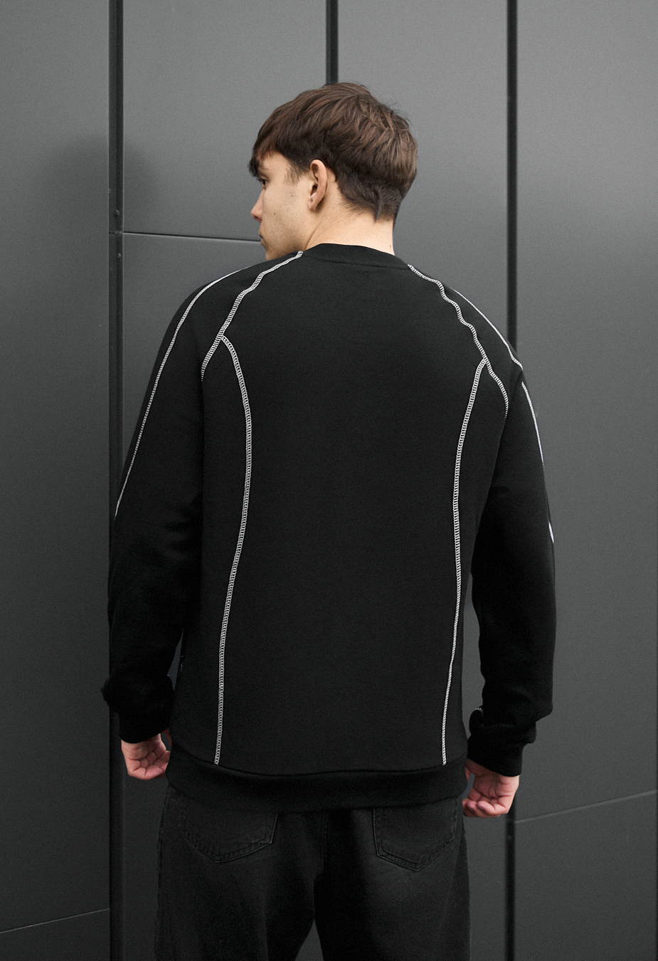 Bluza Staff black logo