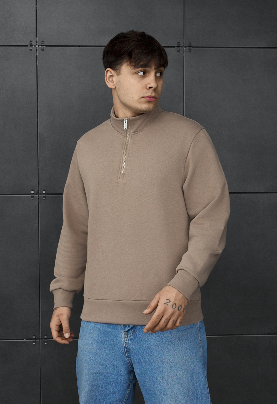 Olimpijka Staff oxi brown