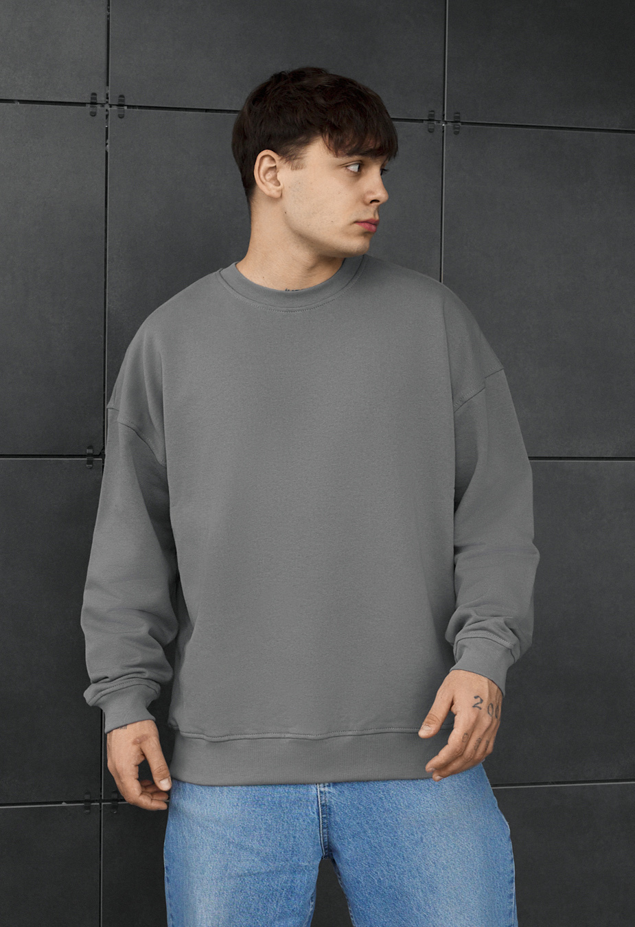 Bluza Staff life oversize