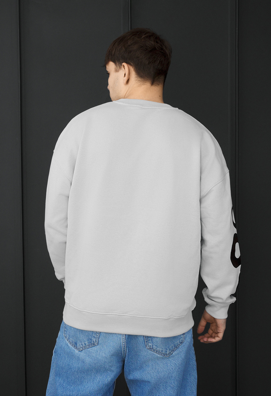 Bluza Staff no risk oversize