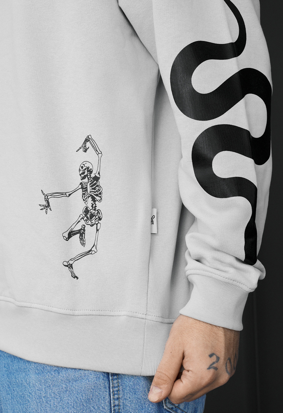 Bluza Staff no risk oversize