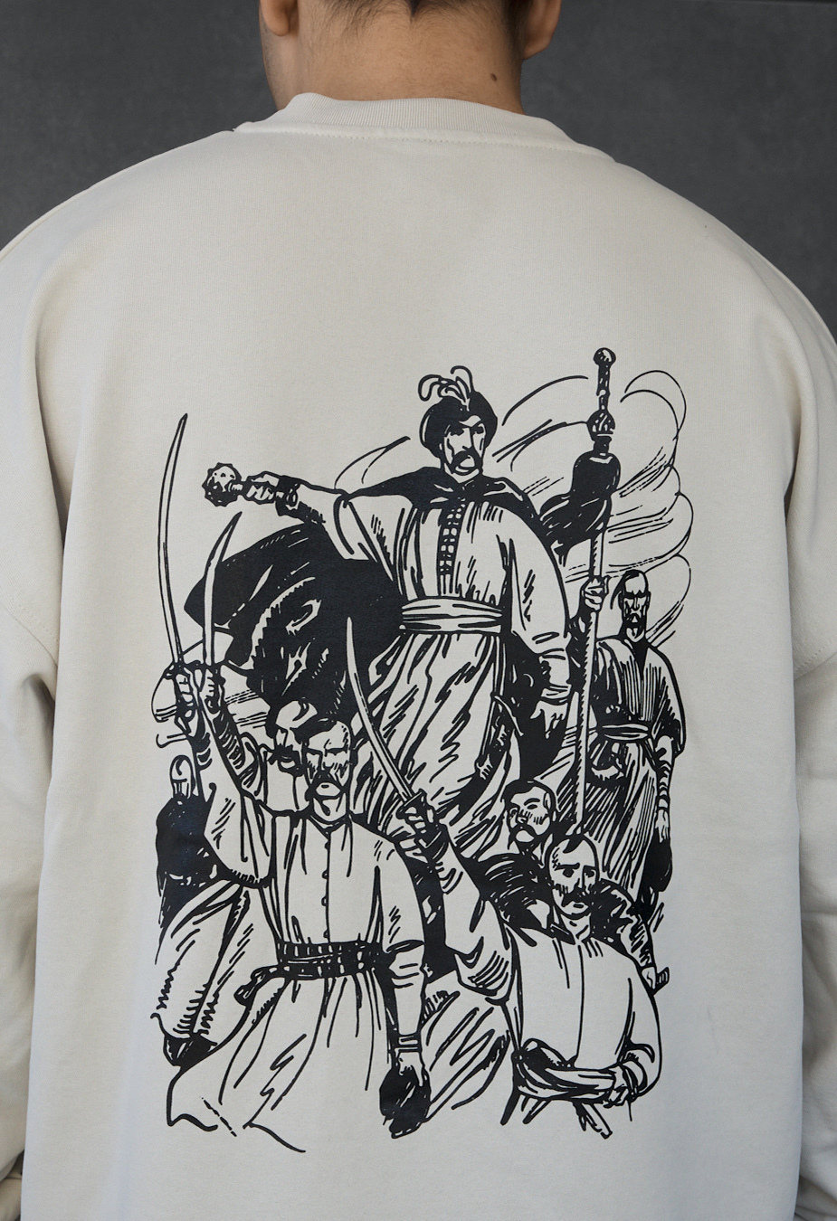 Bluza Staff hetman oversize