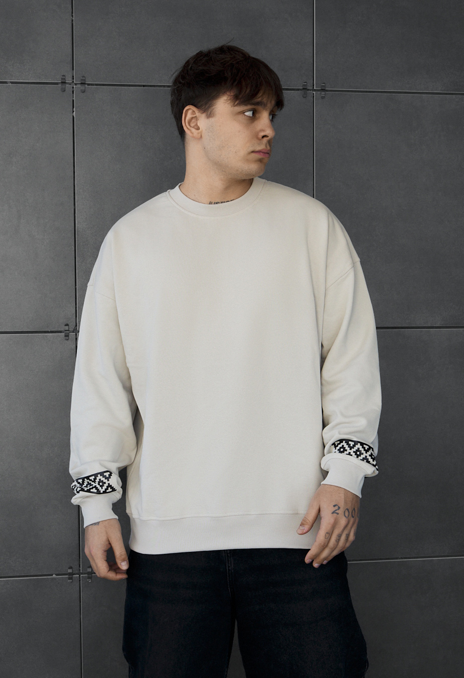 Bluza Staff hetman oversize