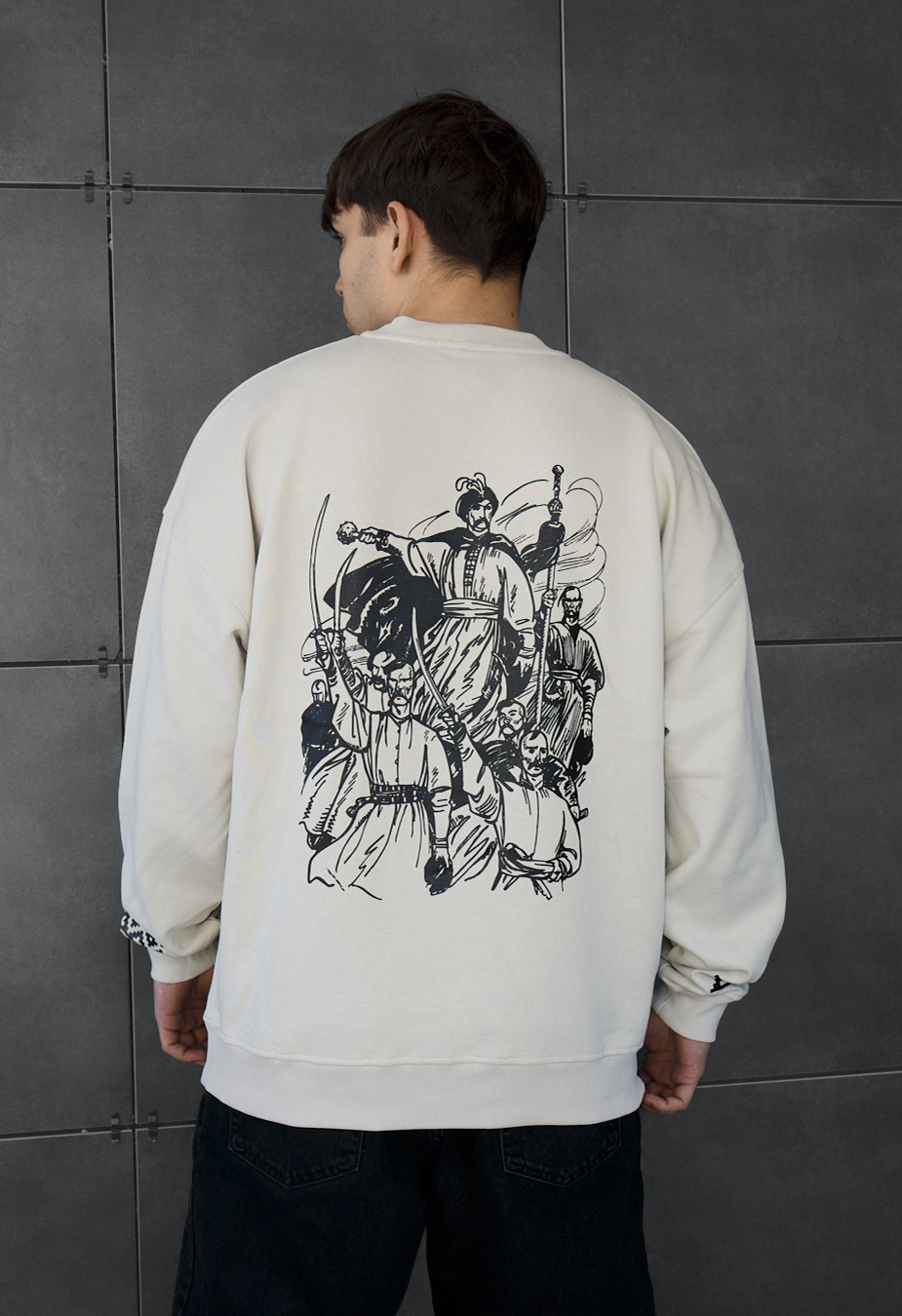 Bluza Staff hetman oversize