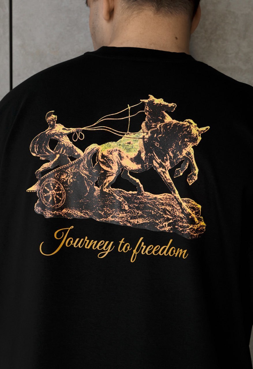 Koszulka Staff freedom oversize