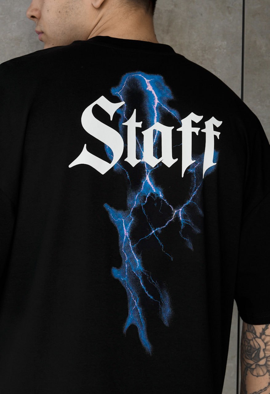 Koszułka Staff logo oversize