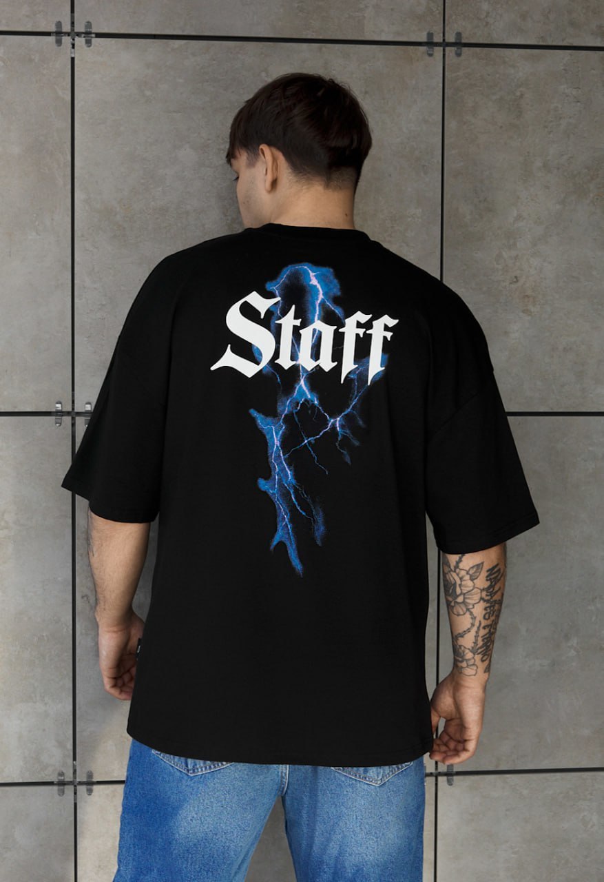 Koszułka Staff logo oversize