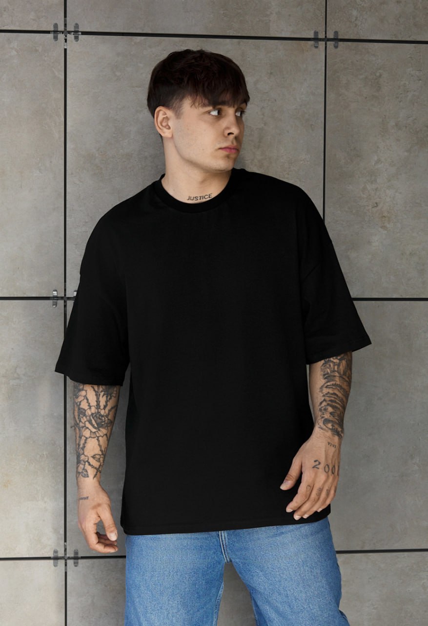 Koszułka Staff logo oversize