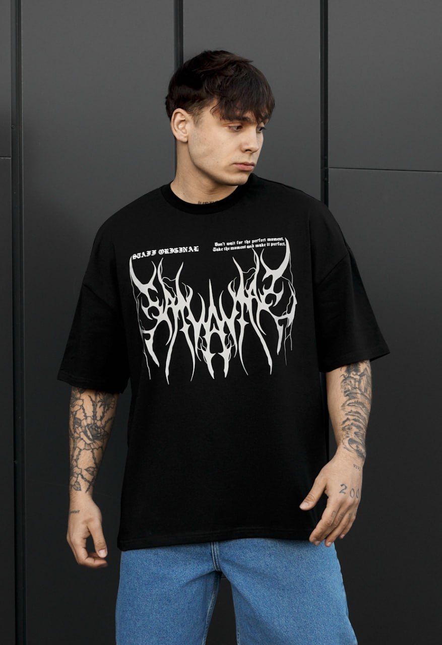 Koszulka Staff perfect moment reflective oversize