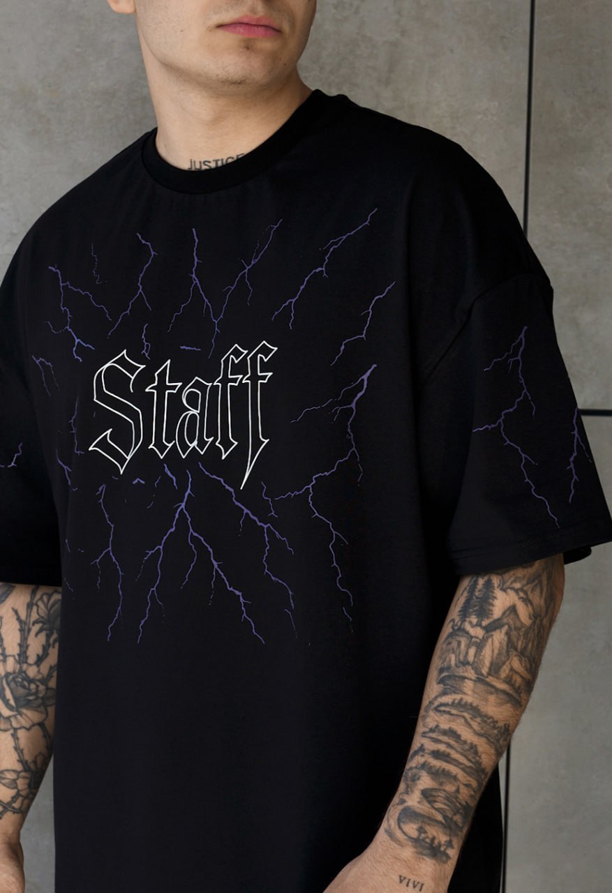 Koszulka Staff logo 2 oversize