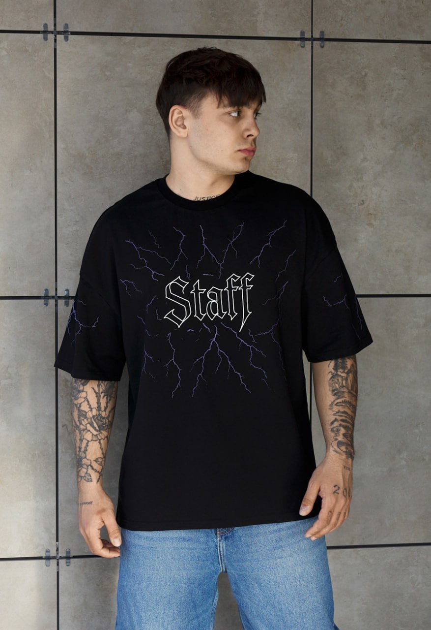 Koszulka Staff logo 2 oversize