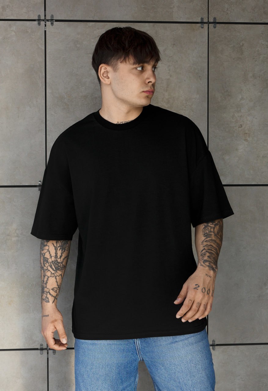 Koszulka Staff basket oversize