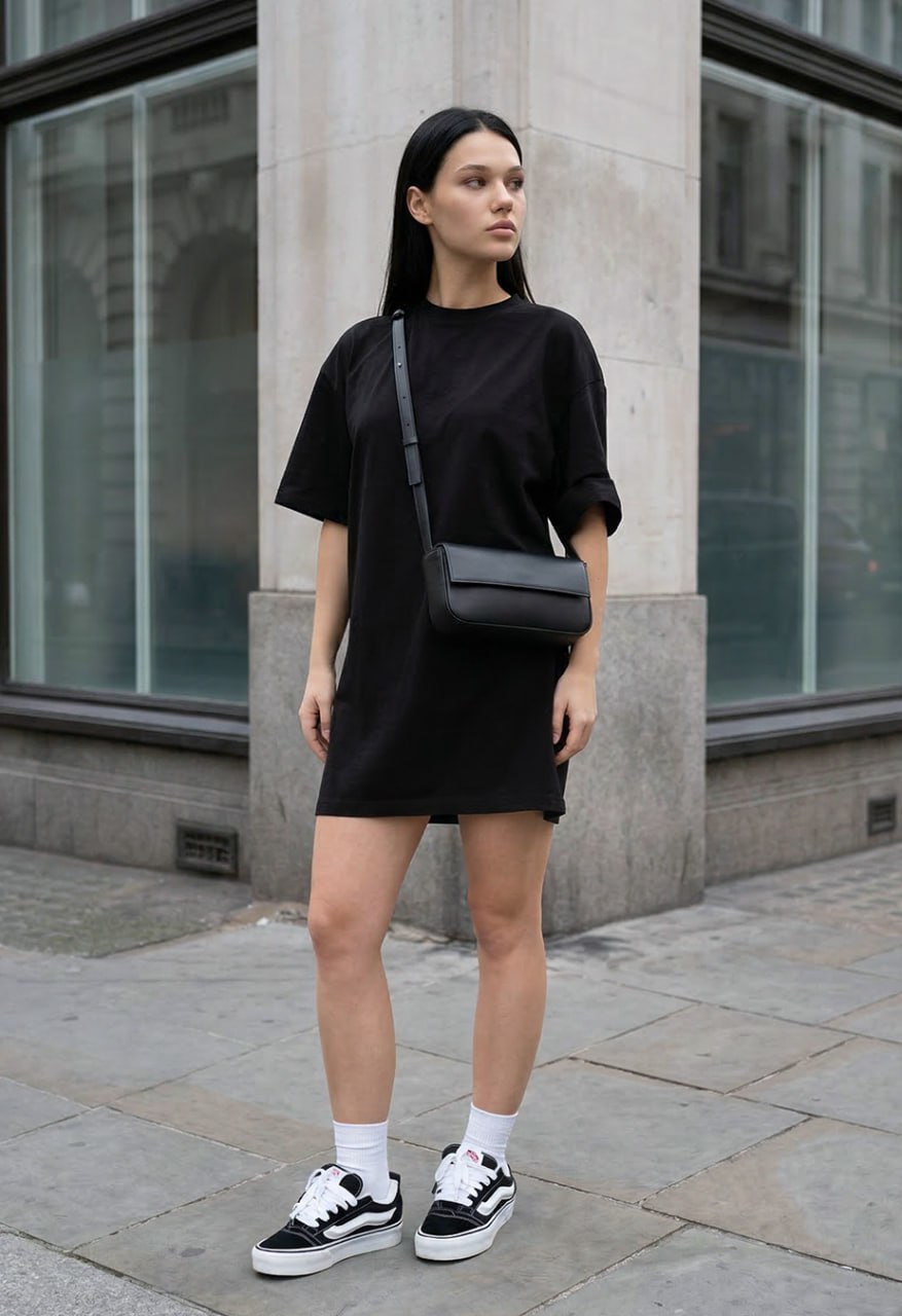 Sukienka Staff gi black