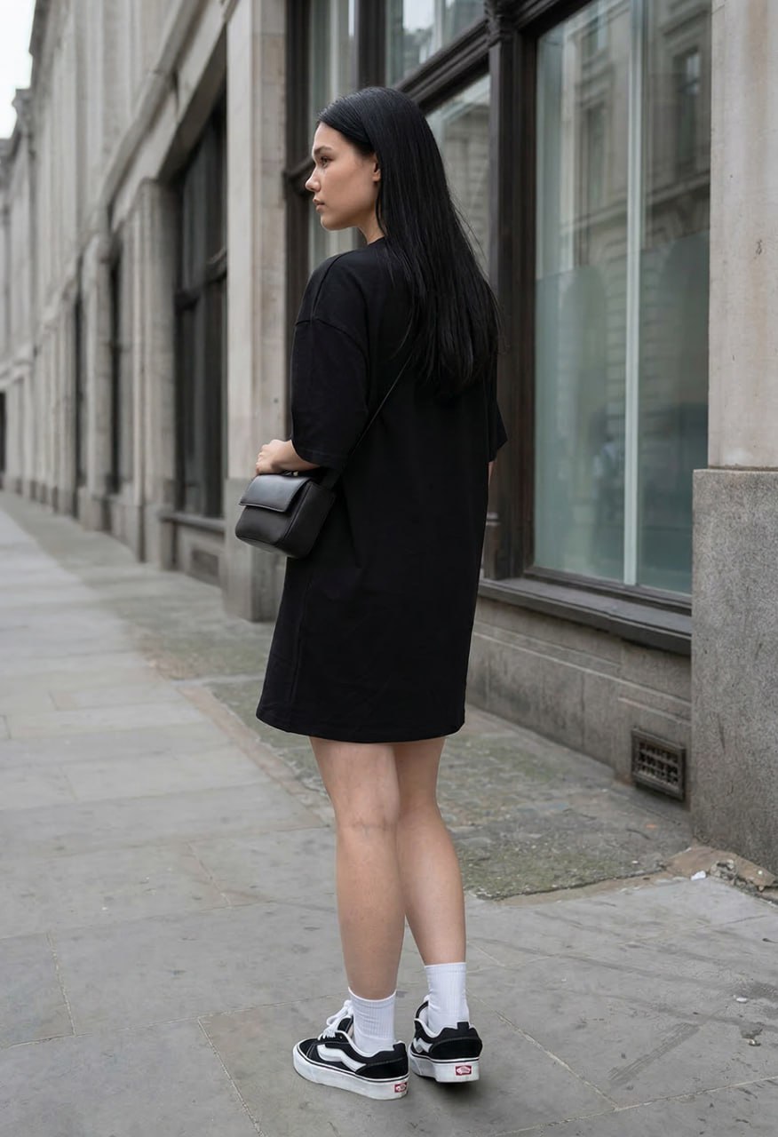 Sukienka Staff gi black