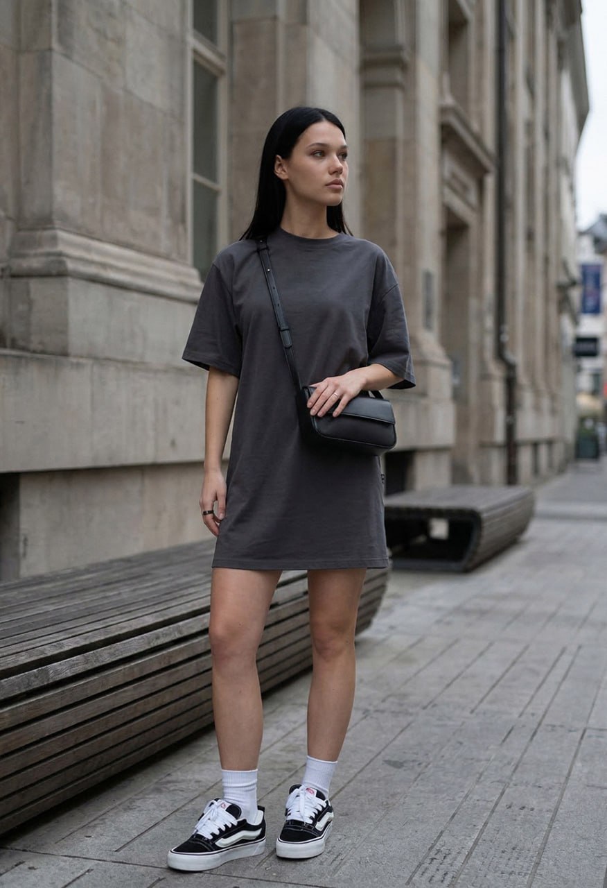 Sukienka Staff gi dark gray