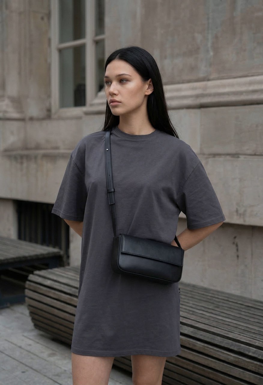 Sukienka Staff gi dark gray