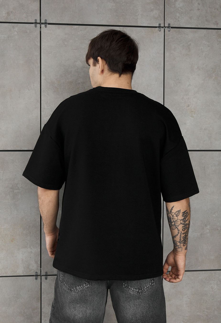 Koszulka Staff black oversize premium