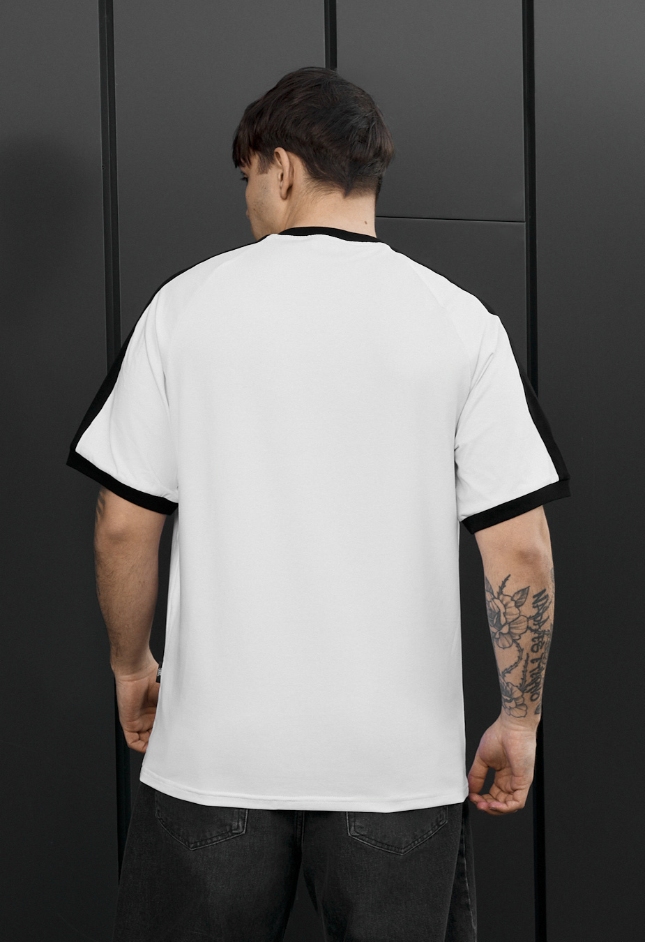 Koszulka Staff line logo oversize