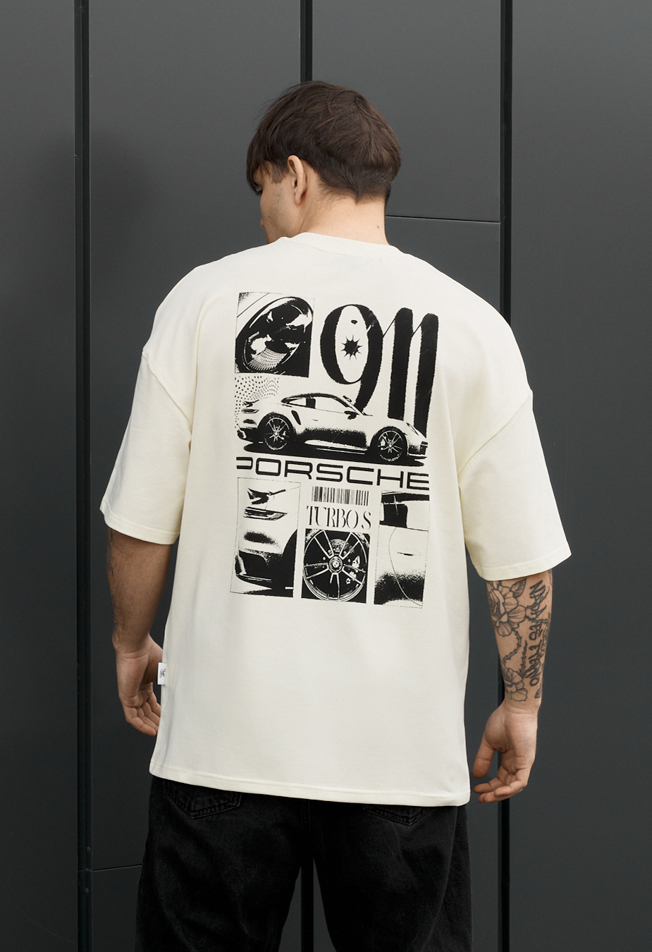 Koszulka Staff 911 oversize