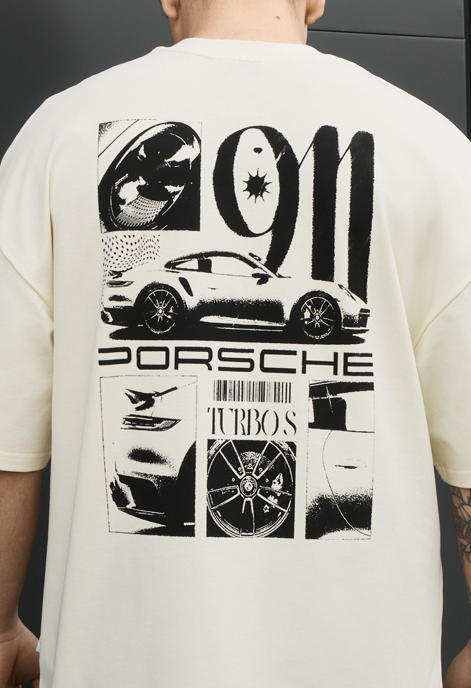 Koszulka Staff 911 oversize