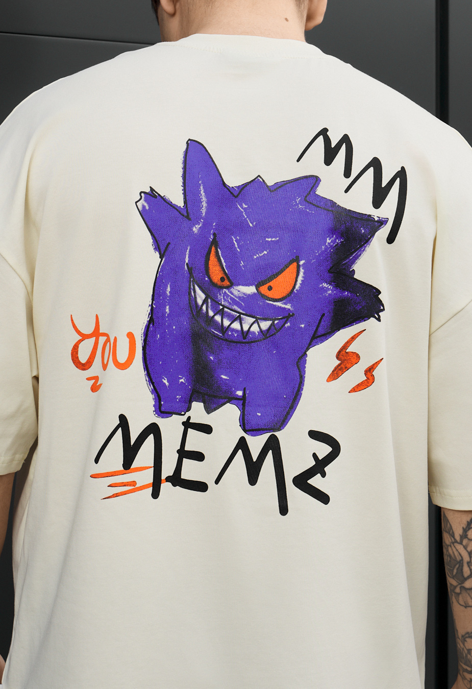 Koszulka Staff memz oversize