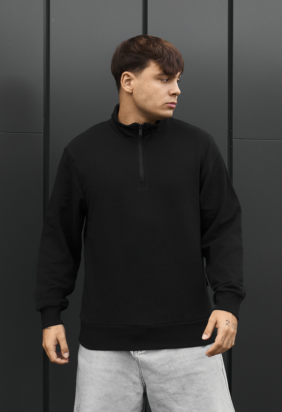 Olimpilka Staff oxi dark gray