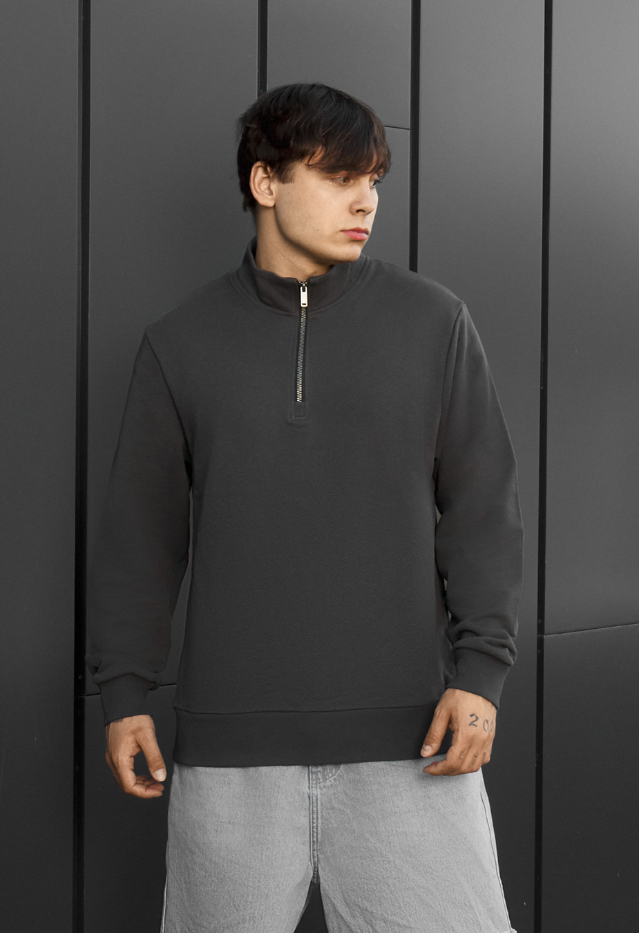 Olimpijka Staff oxi dark gray