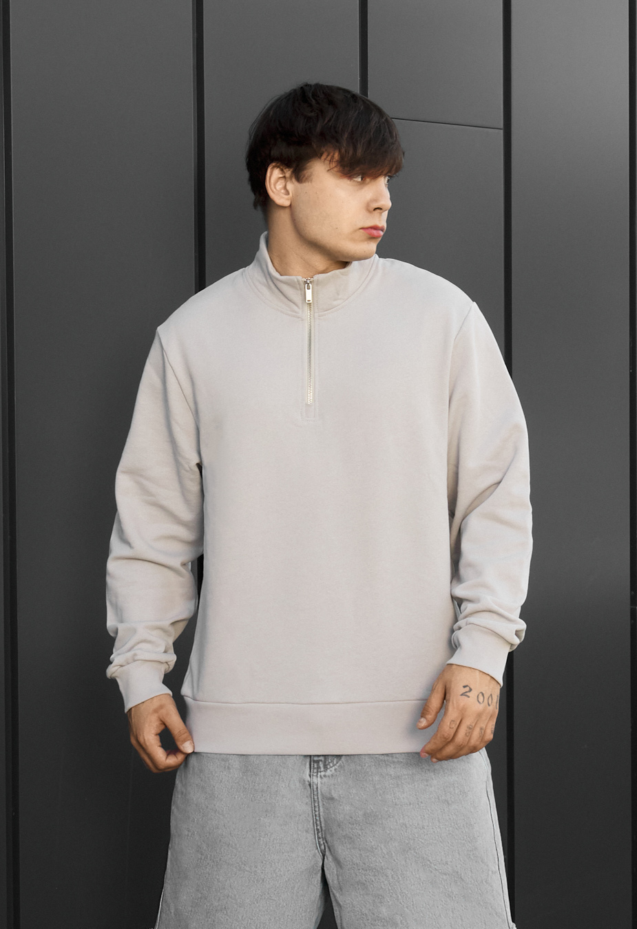 Olimpijka Staff oxi light gray