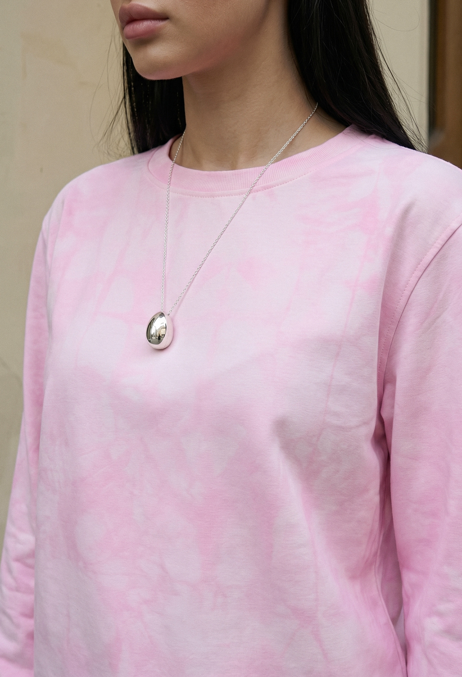 Longsleeve Staff hit pink