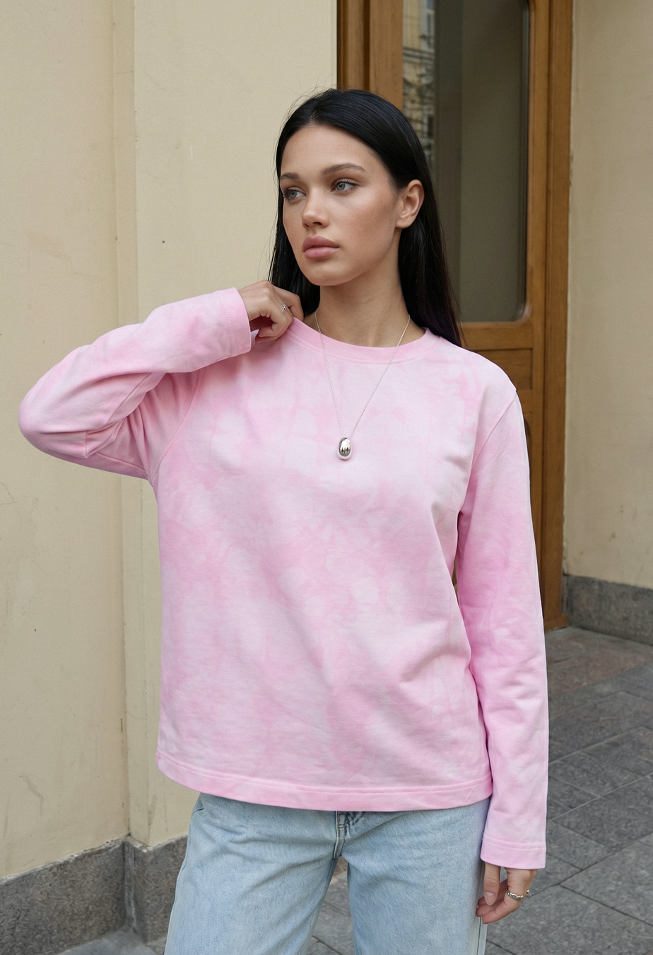 Longsleeve Staff hit pink