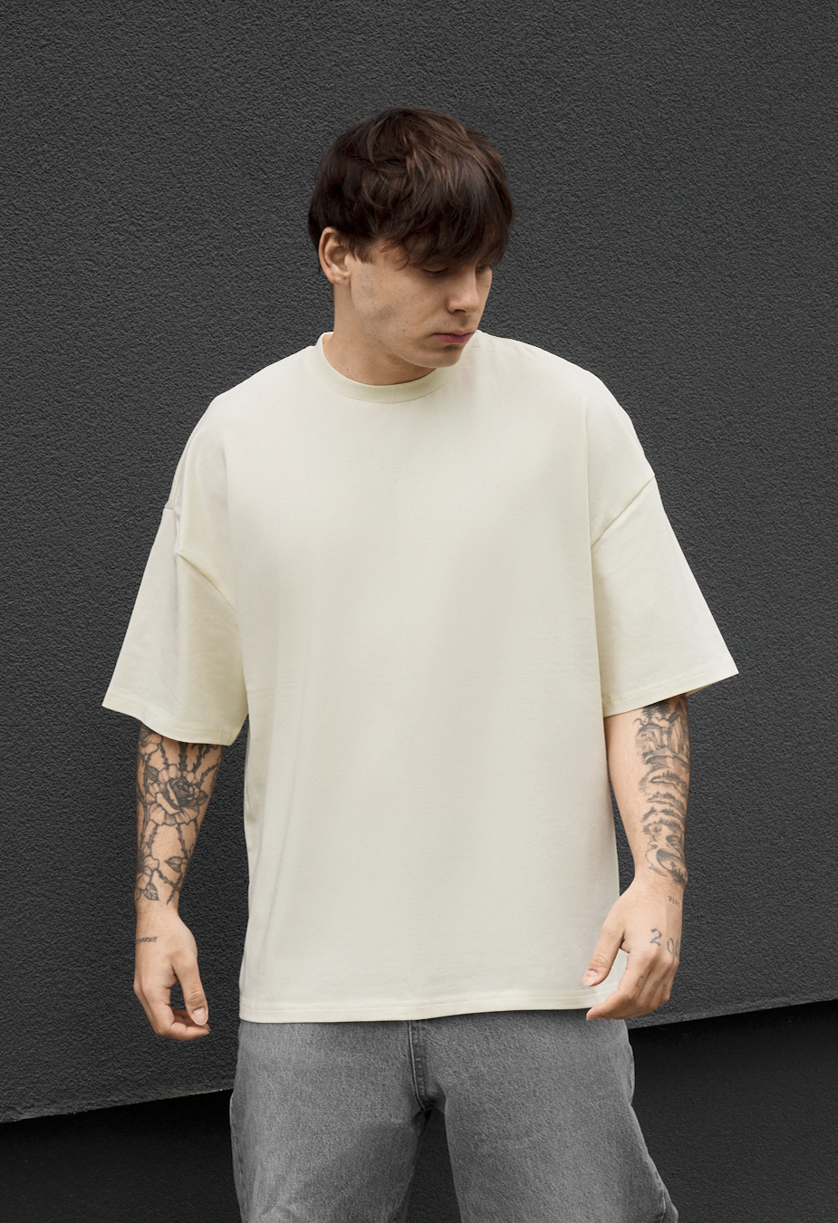 Koszulka Staff fearless oversize