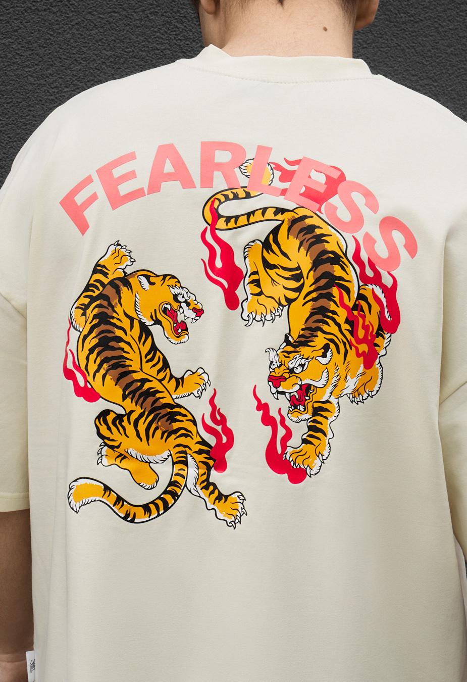 Koszulka Staff fearless oversize