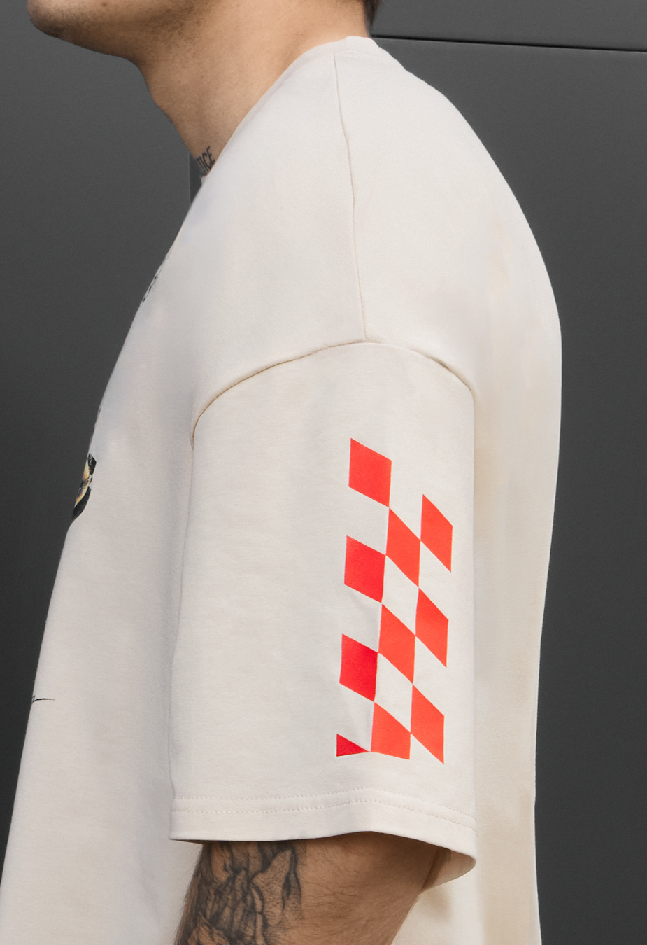 Koszulka Staff racing oversize
