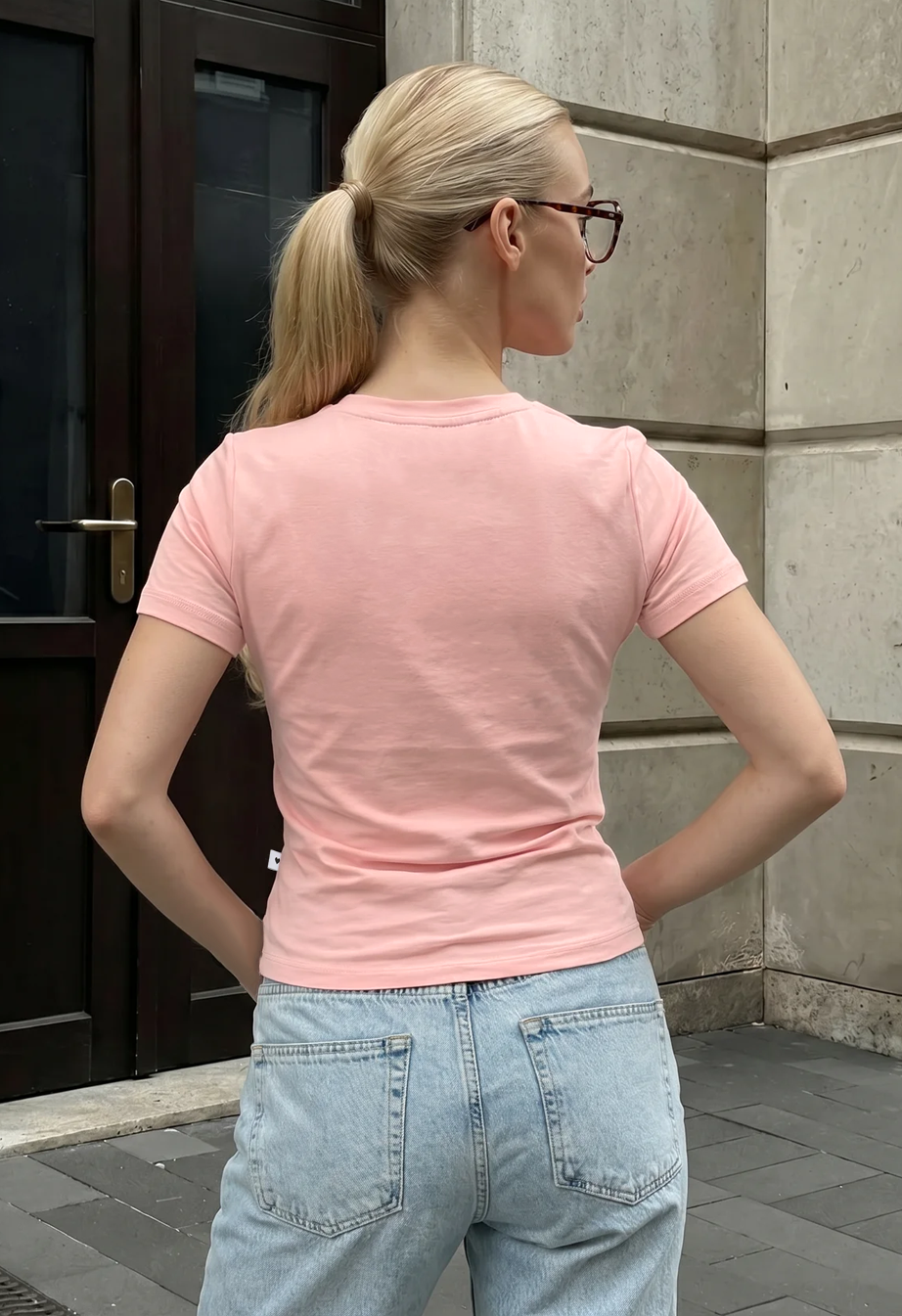 Koszulka Staff bit peach