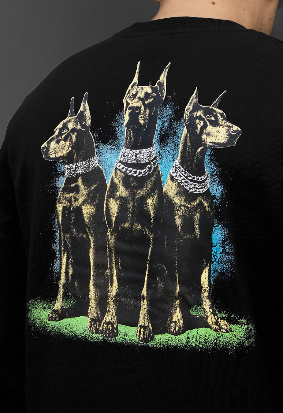 Bluza Staff dogs black