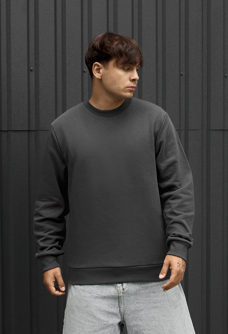 Bluza Staff history dark gray