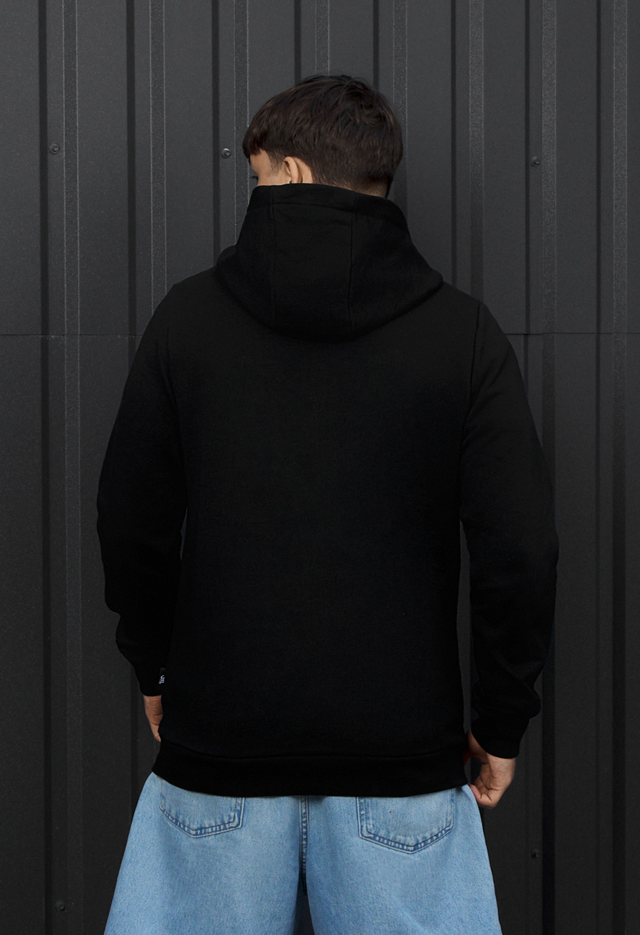 Bluza Staff di zip black