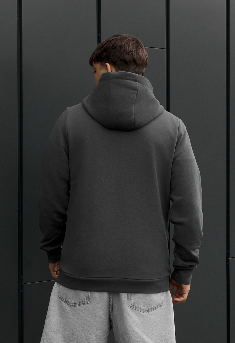 Bluza Staff di zip gray