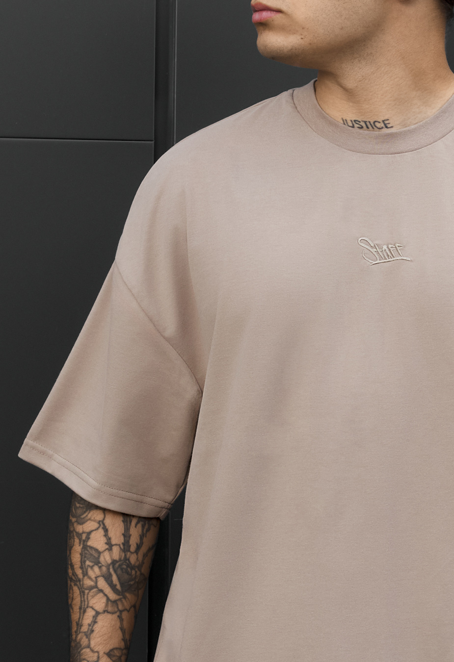 Koszulka Staff logo oversize