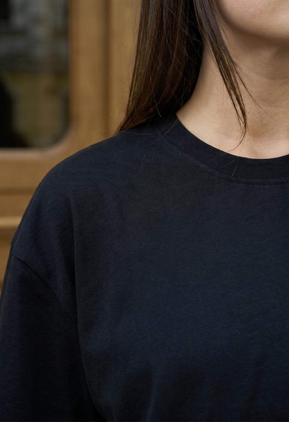 Koszulka Staff logo black oversize