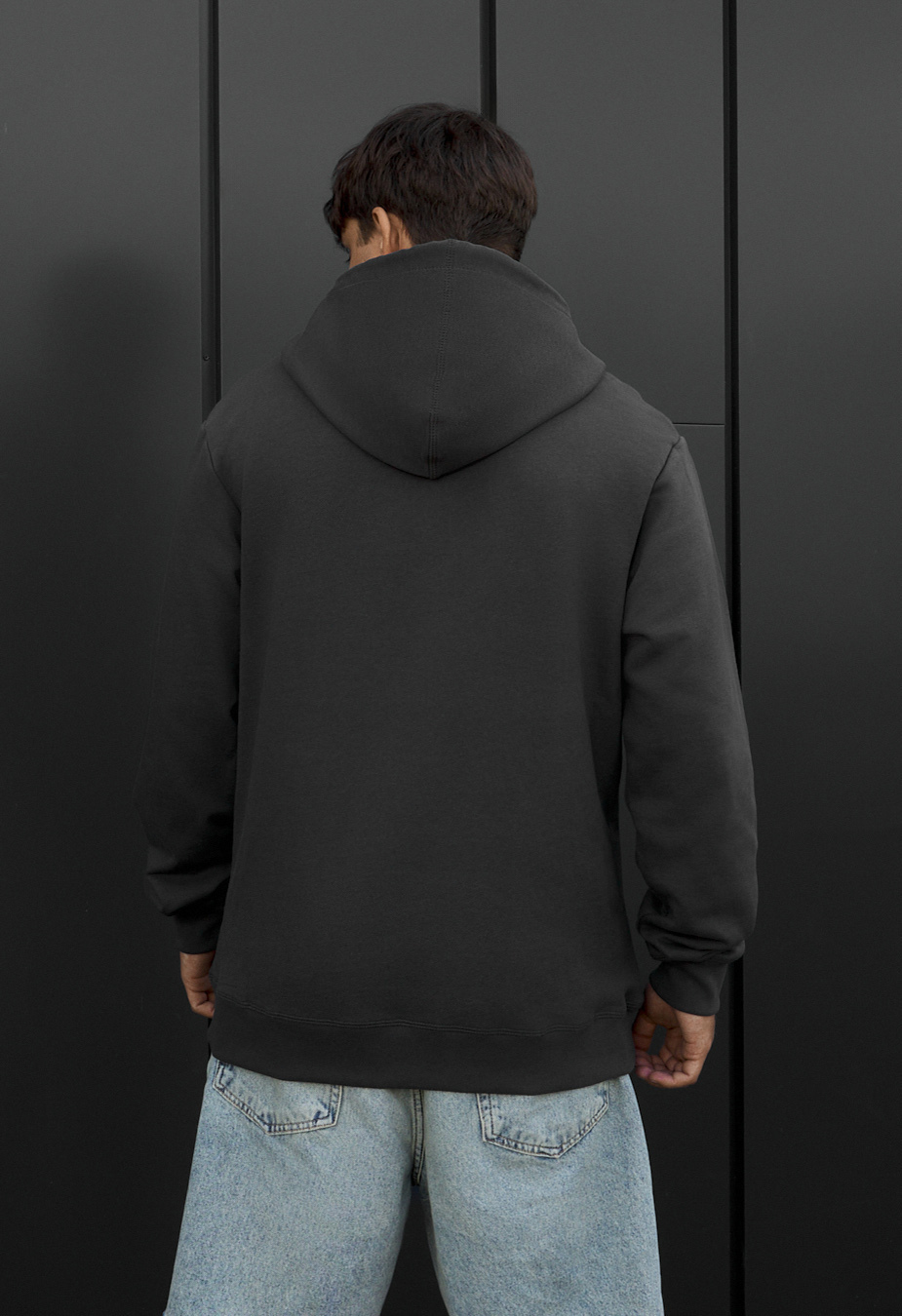 Bluza Staff basic dark gray
