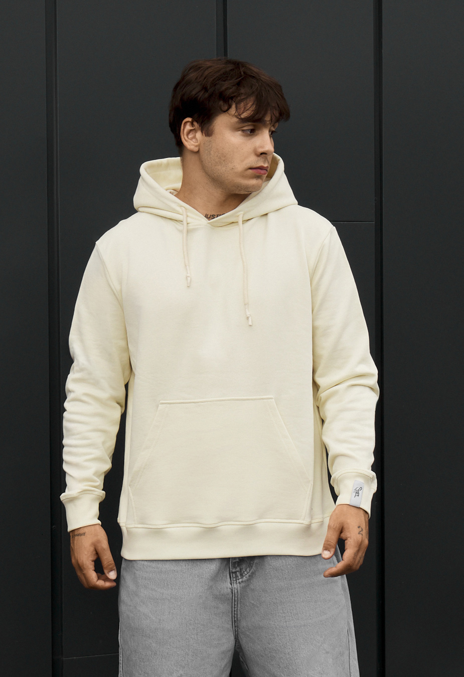 Bluza Staff basic milk