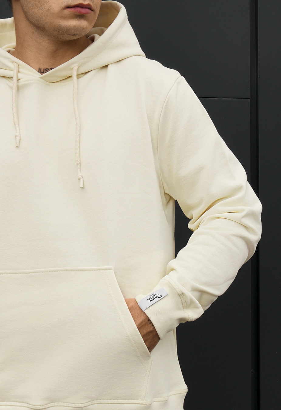 Bluza Staff basic milk