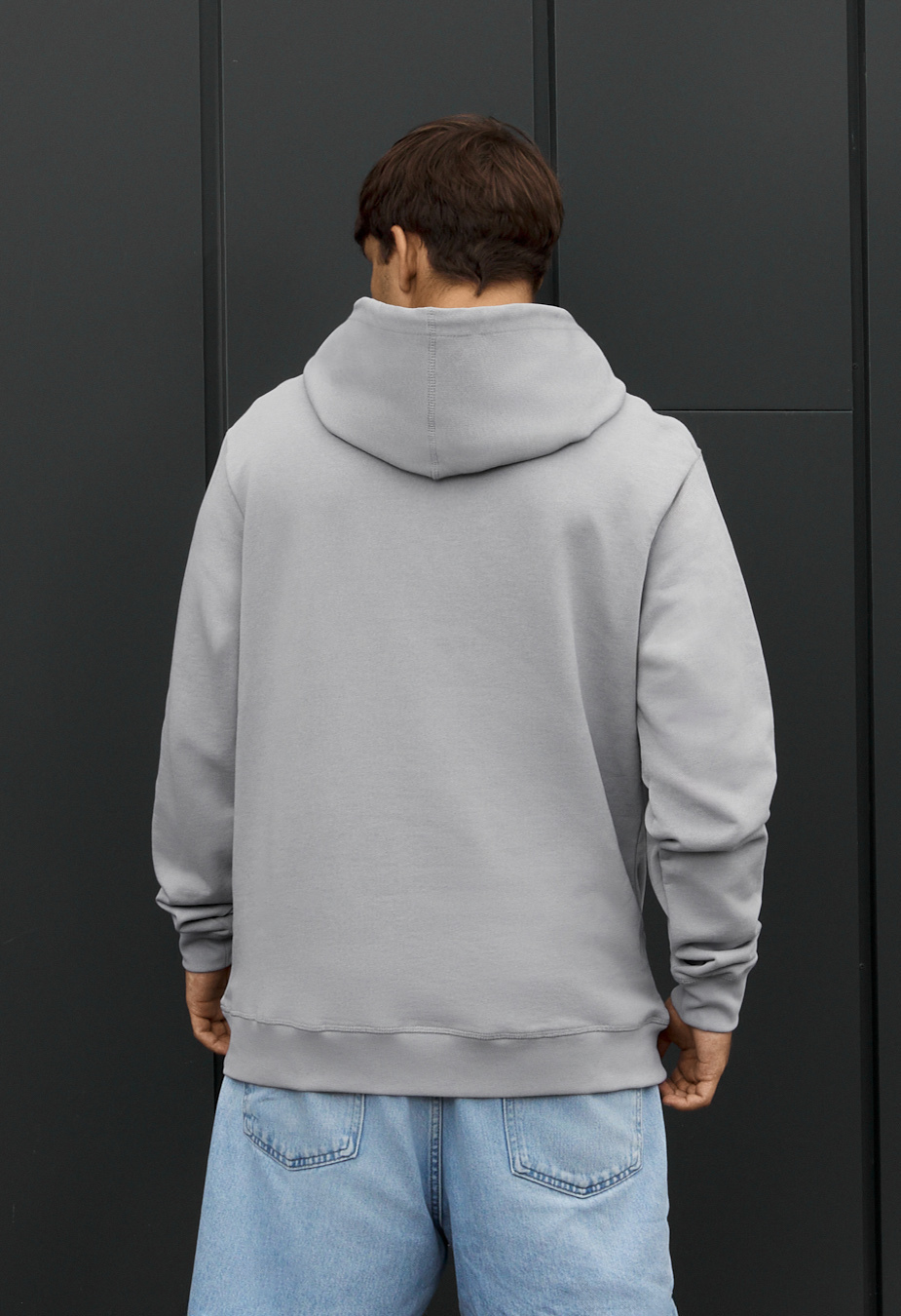 Bluza Staff logo light gray