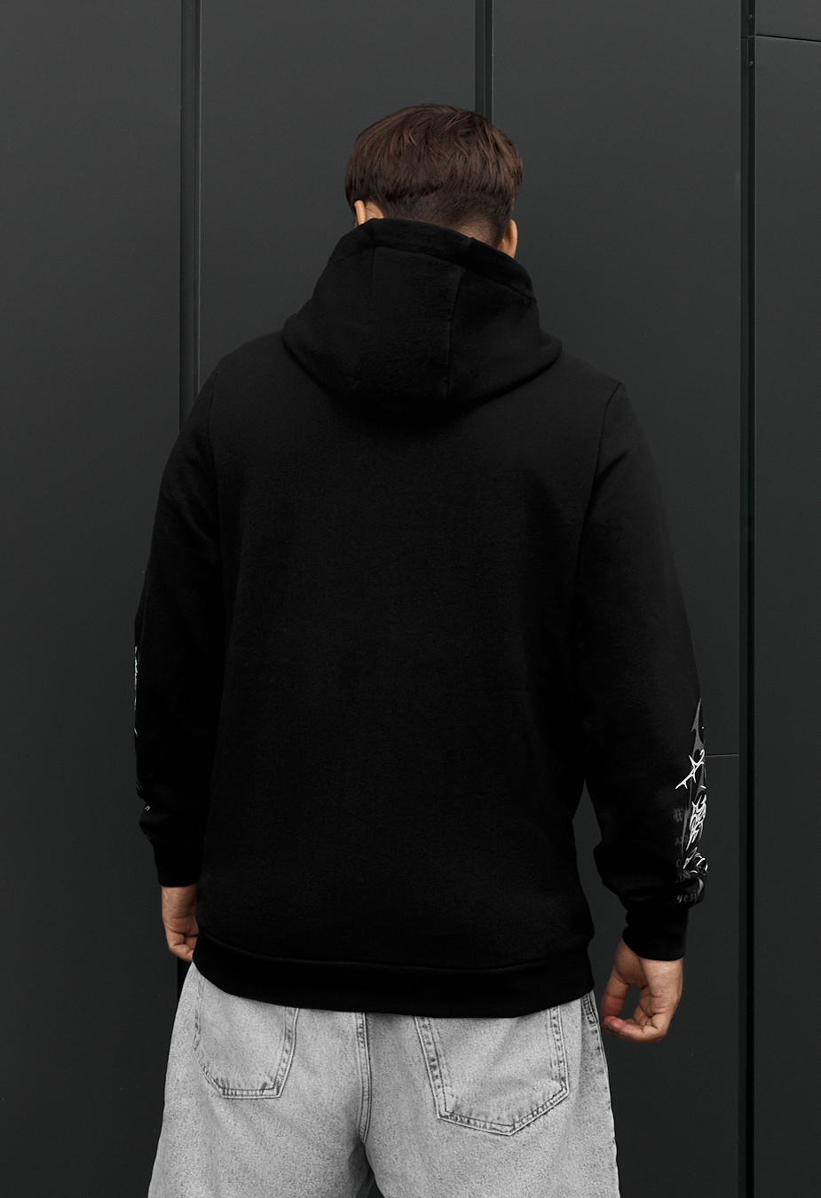 Bluza Staff di zip tribal reflective