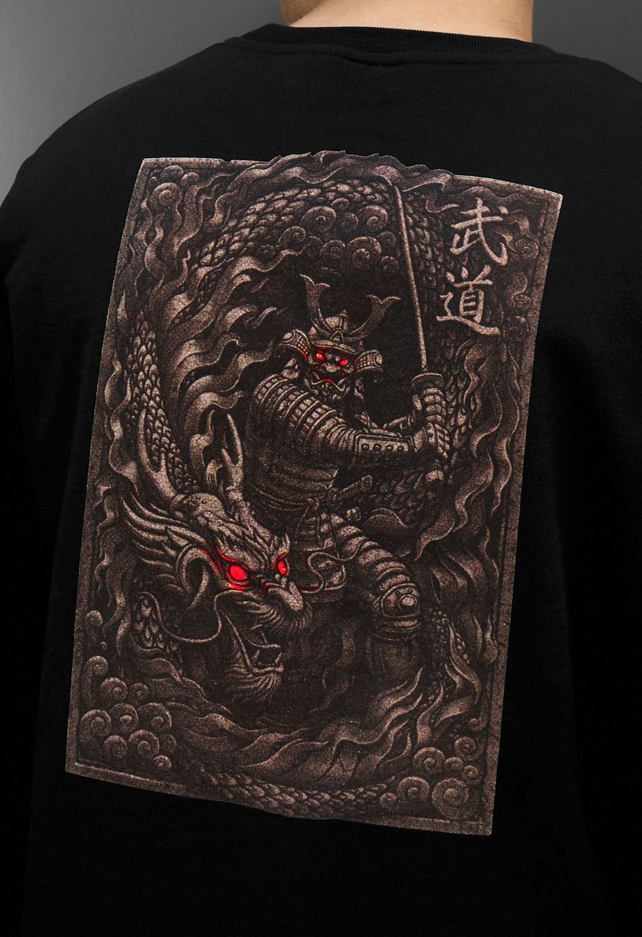 Bluza Staff dragon black