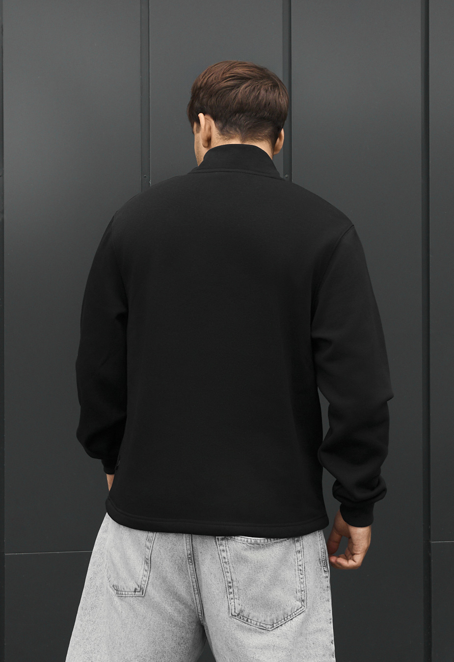 Olimpijka Staff black logo fleece