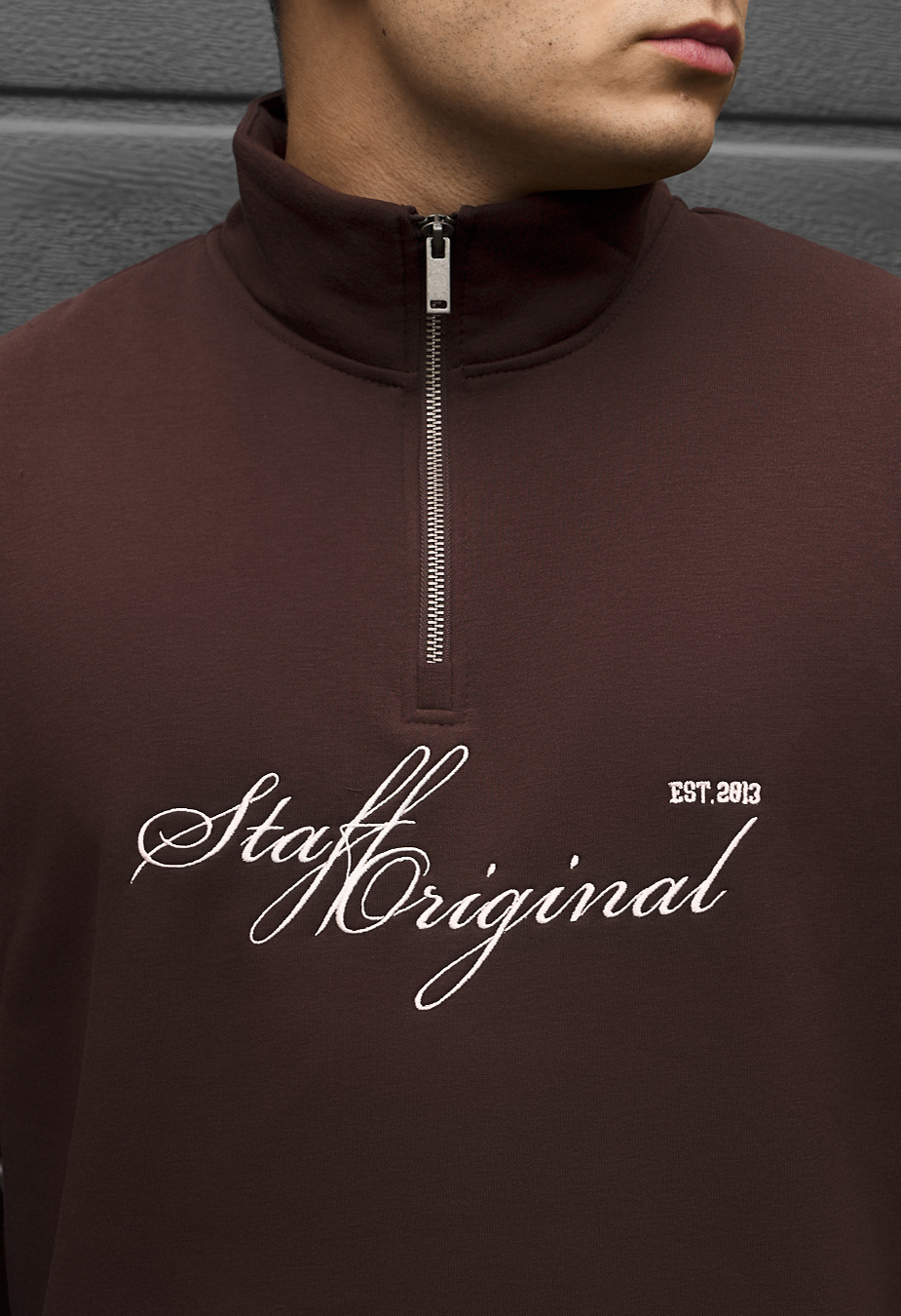 Olimpijka Staff  brown fleece